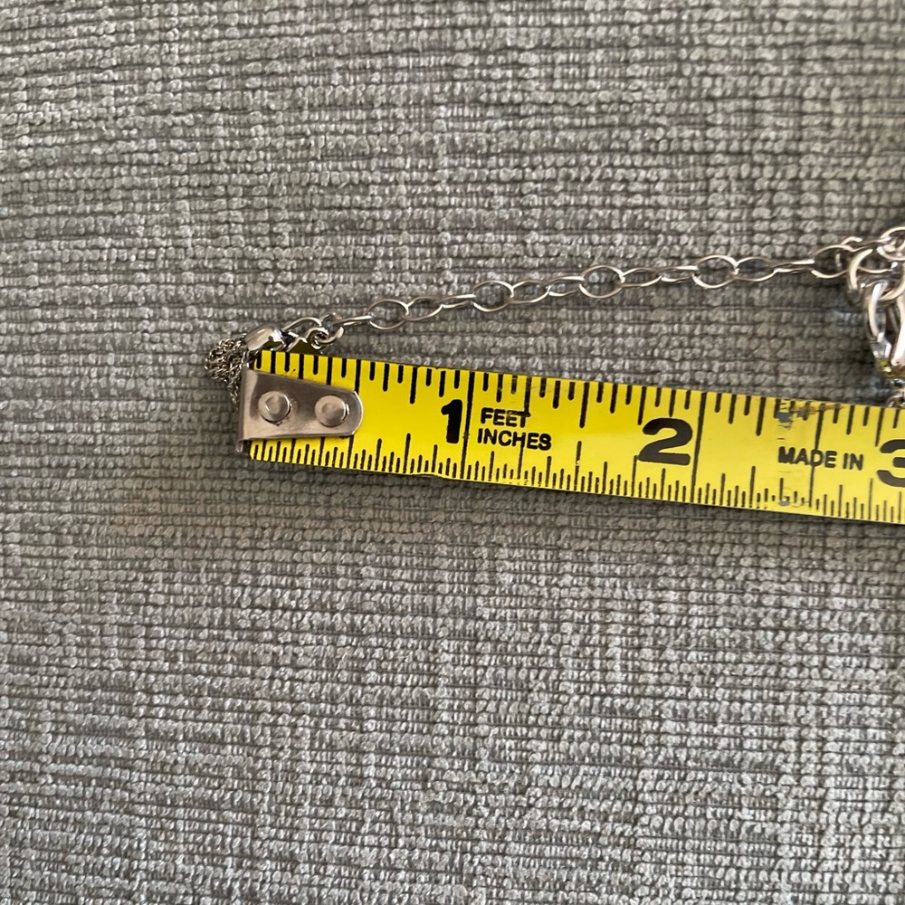 Vera Wang Necklace Halloween New Ghost Sophisticated Long Rhinestones NWT - Picture 8 of 14